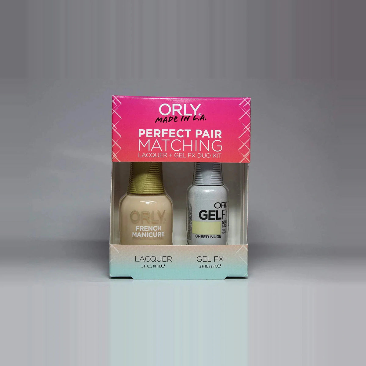Orly fx perfect pair duo sheer nude 31197 - duo polish