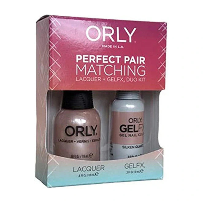 Orly fx perfect pair duo silken quartz 31199 - duo polish