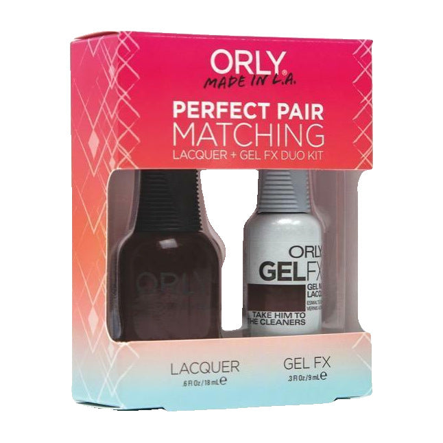 Orly fx perfect pair duo take him to the cleaners 31172