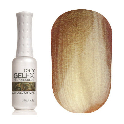 Orly fx yellow-gold chrome 30019 - gel polish