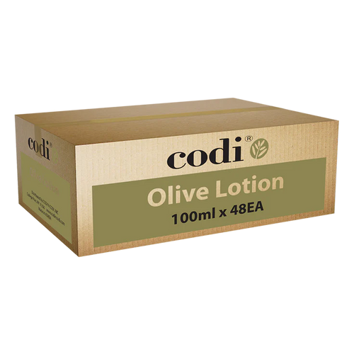 CODI Hand & Body Lotion 3.3 Oz - Olive 48/Box