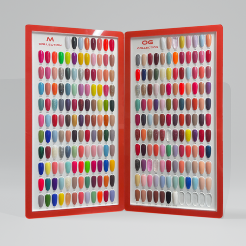 NOTPOLISH Swatch Book Collections M001-128 & OG101-227