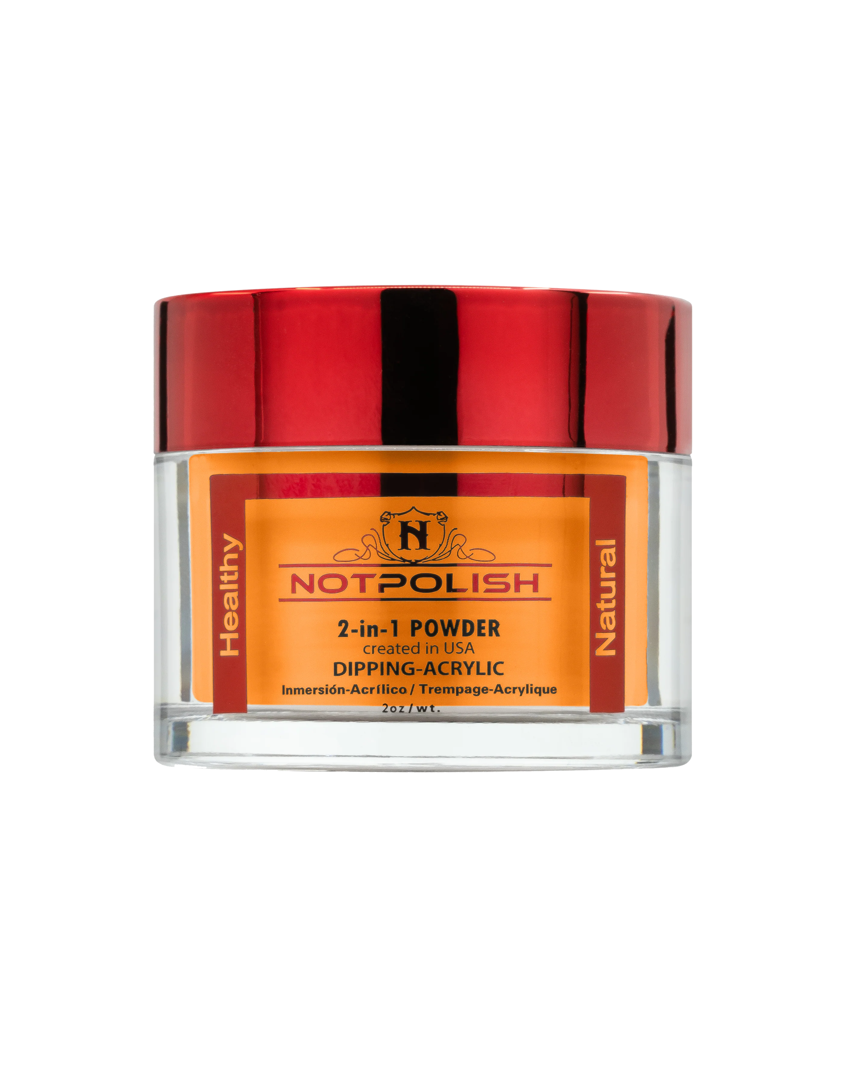 NOTPOLISH 2 in 1 Powder - OG223 Orange U Cute