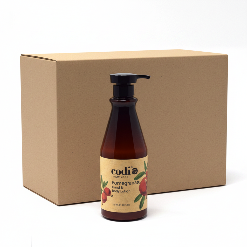 CODI Hand & Body Lotion 25 Oz 12/Box - Pomegranate