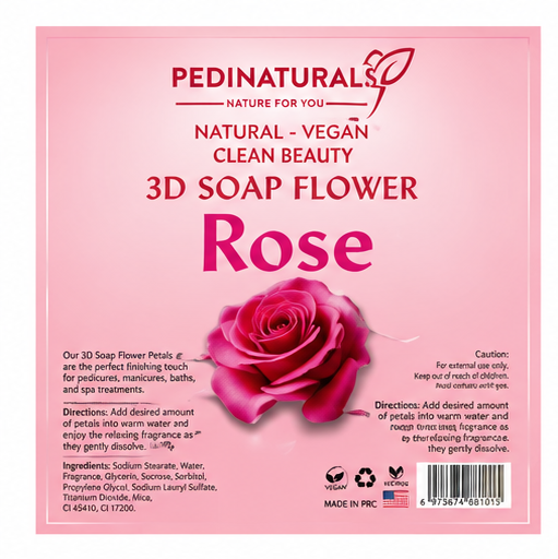 PEDINATURAL 3D Soap Flower - 2lb Bag