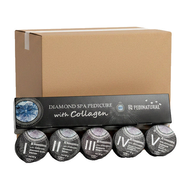 PEDINATURAL Diamond Spa 5-IN-1 Pod Kit
