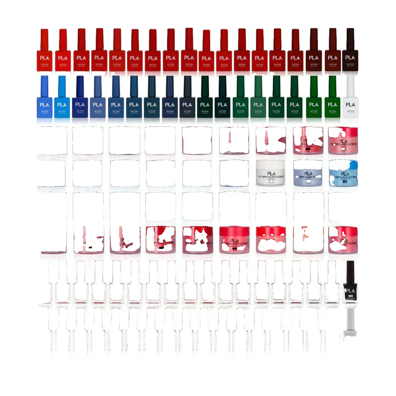 Pla 4in1 full nail collection - 308 colors