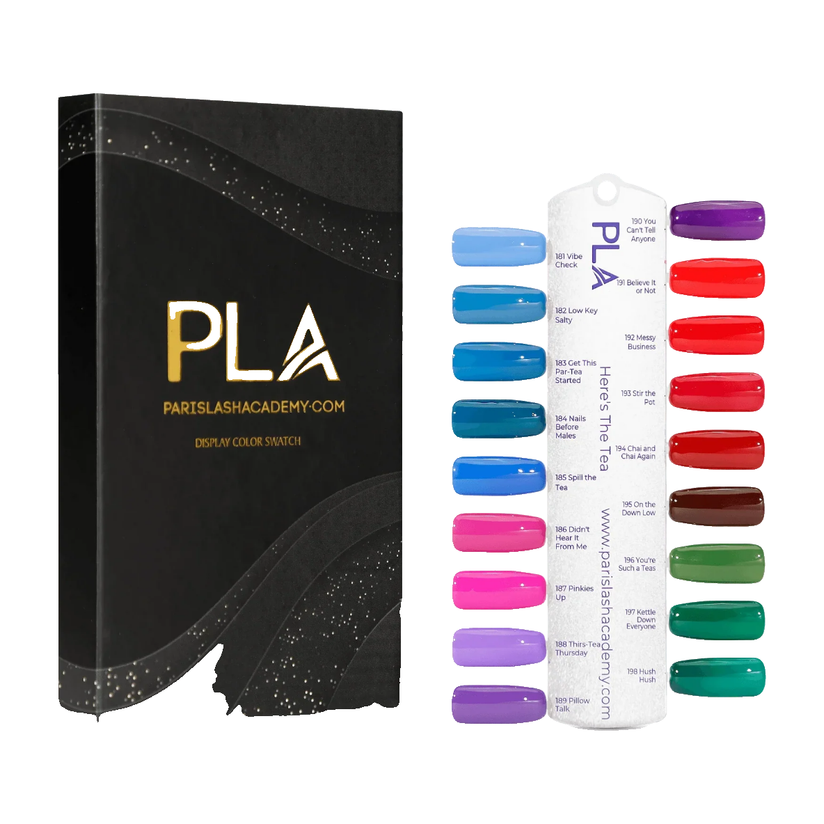 Pla here’s the tea nail collection!