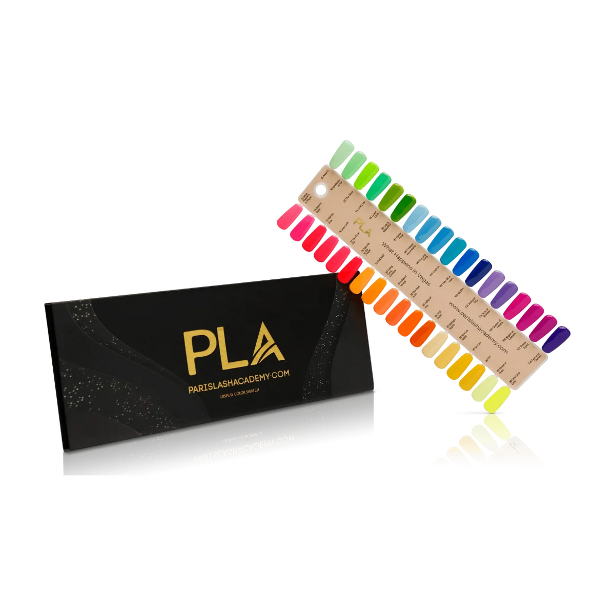 Pla what happens in vegas nail collection.