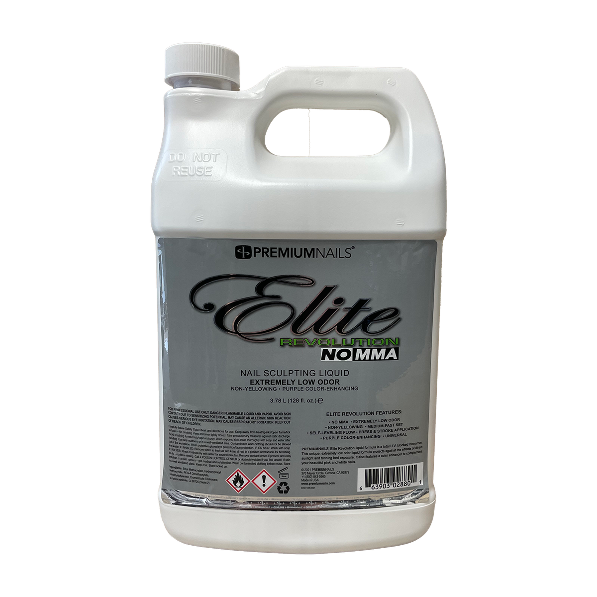 Premium elite revolution liquid gallon - nail tools
