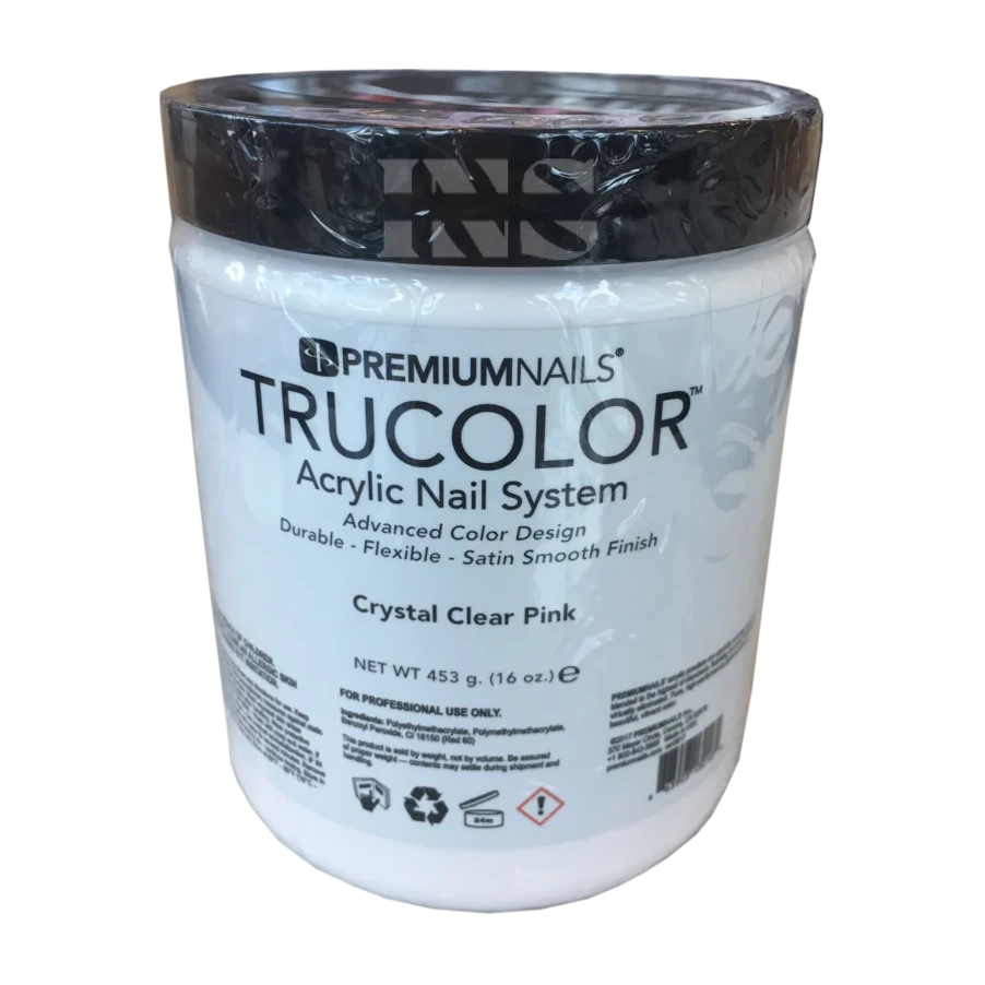 PREMIUM Powder Crystal Clear Pink 16 oz