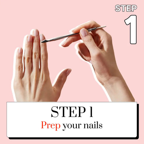 Step-by-step tutorial: how to paint gel nails like a pro