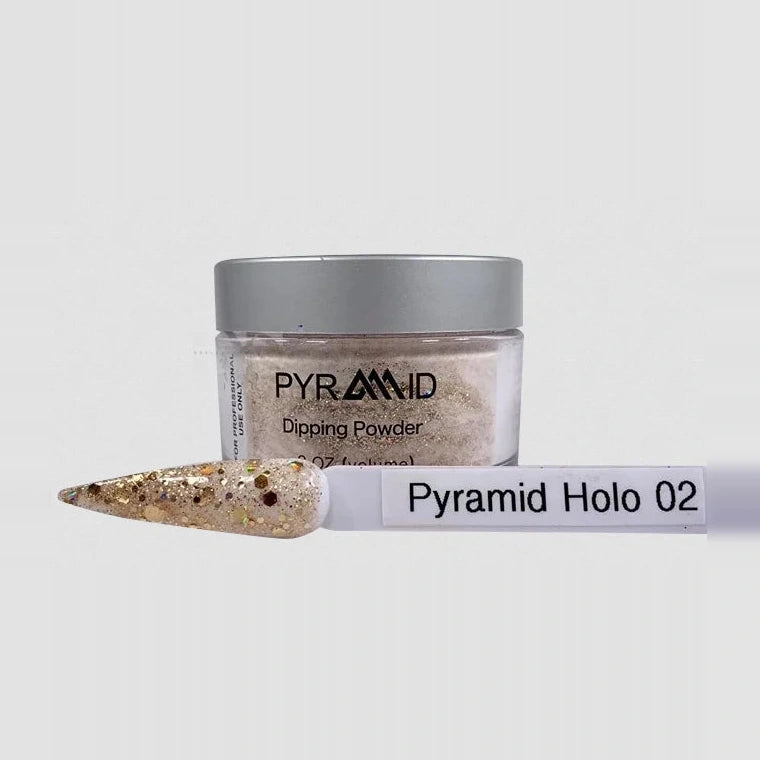 PYRAMID Dip Powder - Holo Glitter 02 - Dip Powder