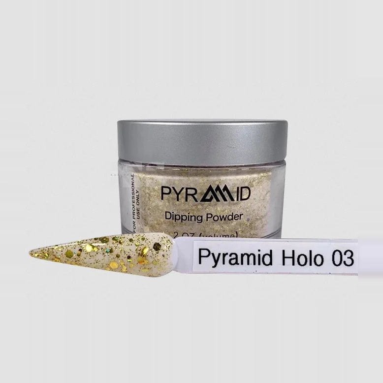 PYRAMID Dip Powder - Holo Glitter 03 - Dip Powder