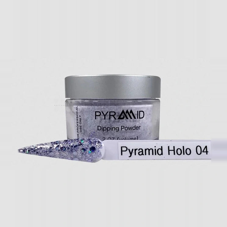 PYRAMID Dip Powder - Holo Glitter 04 - Dip Powder