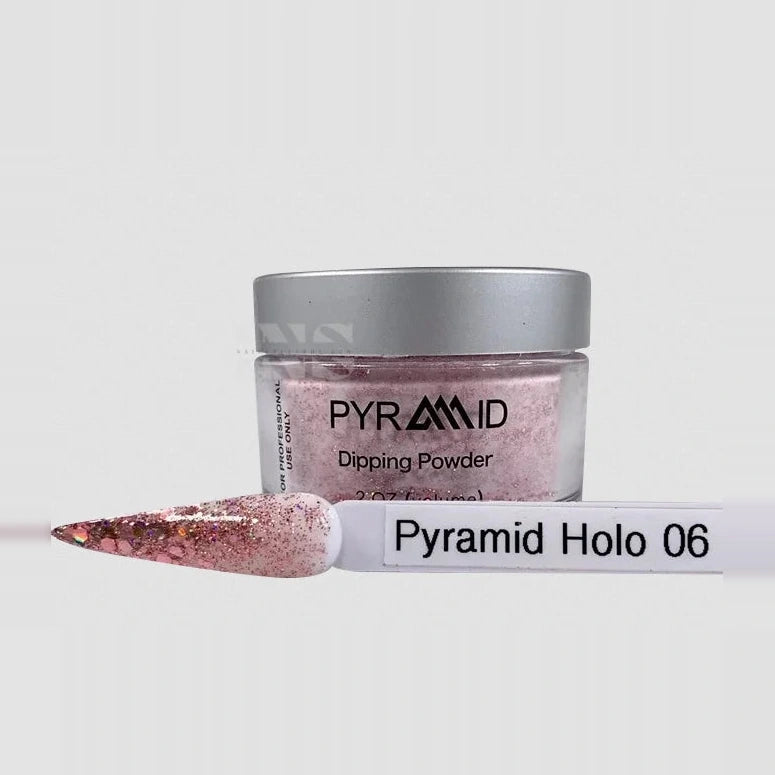 PYRAMID Dip Powder - Holo Glitter 06 - Dip Powder