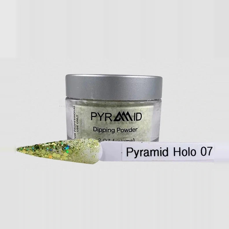 PYRAMID Dip Powder - Holo Glitter 07 - Dip Powder