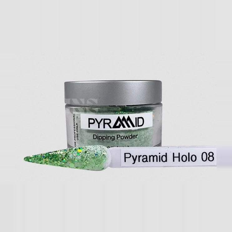 PYRAMID Dip Powder - Holo Glitter 08 - Dip Powder