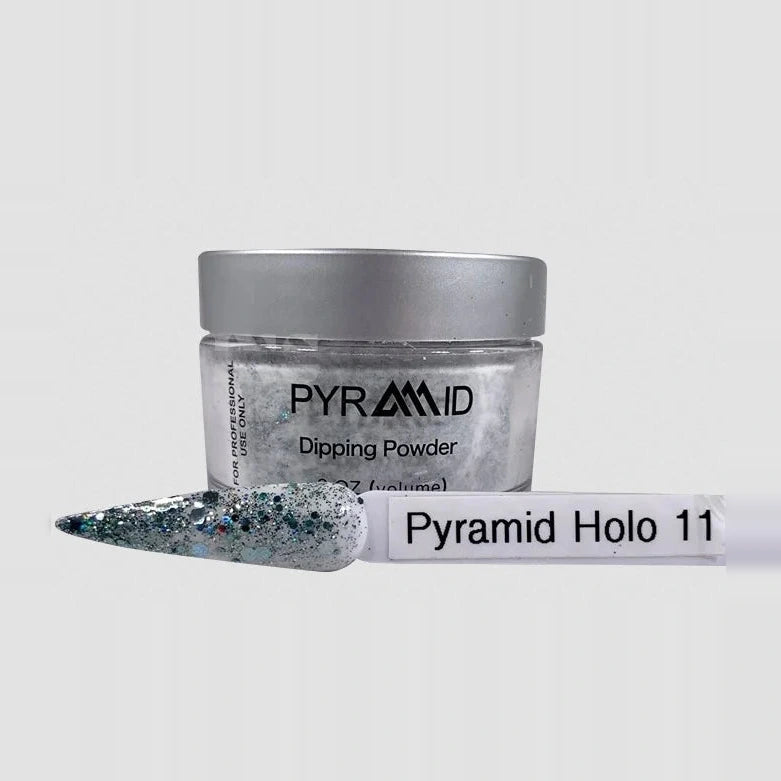 PYRAMID Dip Powder - Holo Glitter 11 - Dip Powder