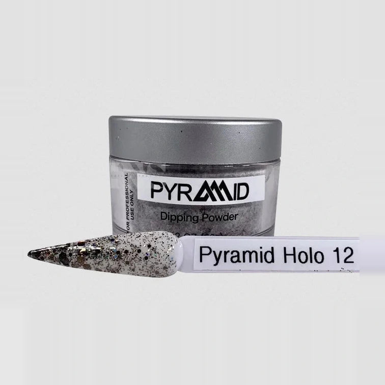 PYRAMID Dip Powder - Holo Glitter 12 - Dip Powder