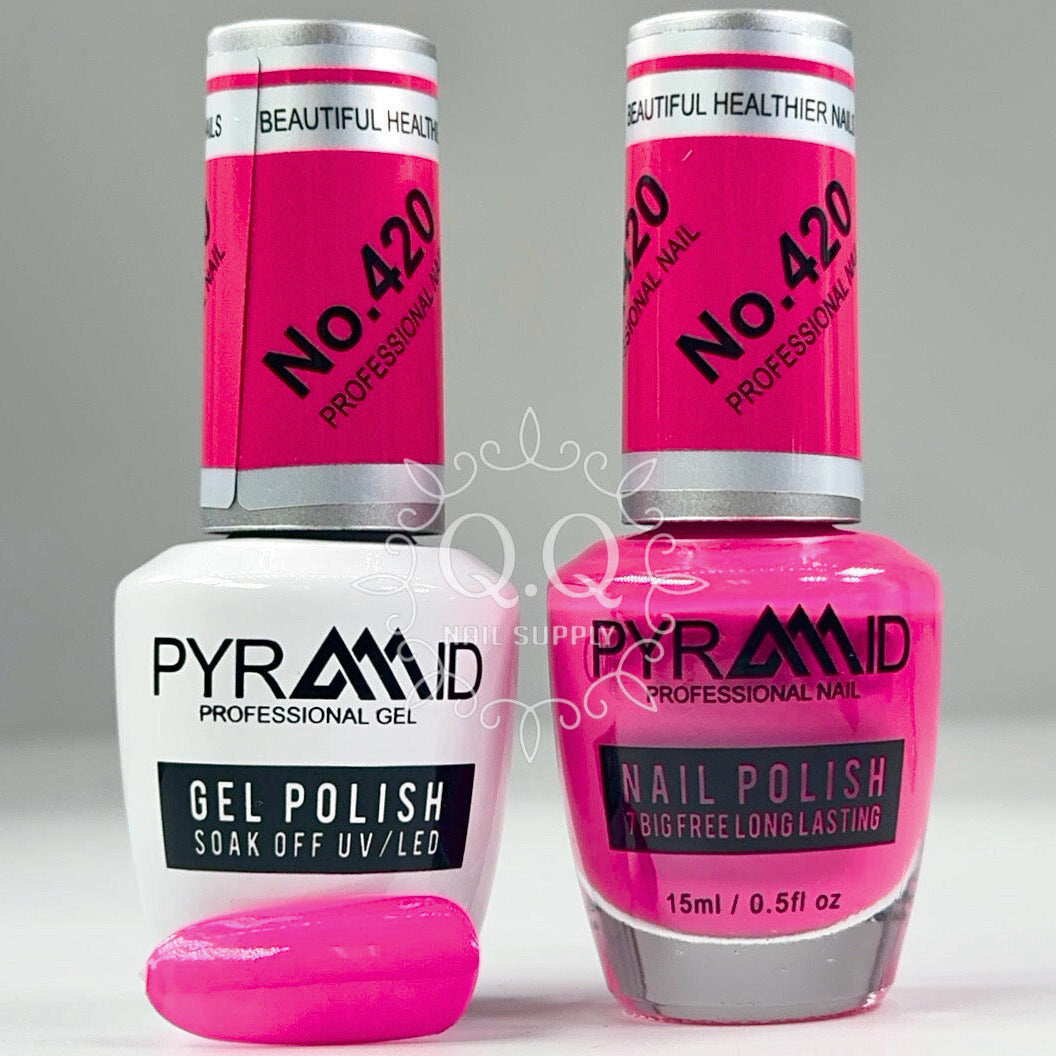 Pyramid duo - 420 - duo polish