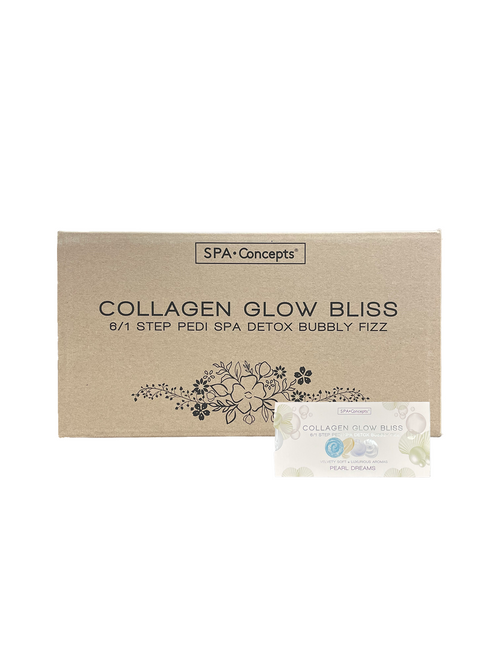 SPA CONCEPT Collagen Bubbly Fizz 6 In 1 - Pearl Dream 48/Box
