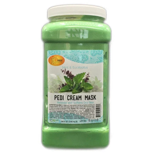 SPA REDI Cream Mask Mint  & Eucalyptus Gallon 4/Box