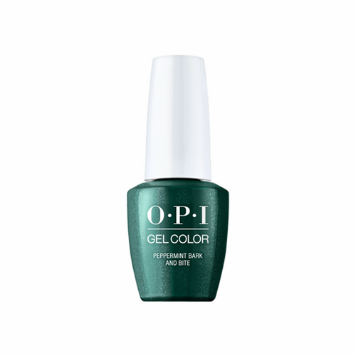OPI Gel Color - Terribly Nice Holiday 2023 - Peppermint Bark and Bite HP Q01