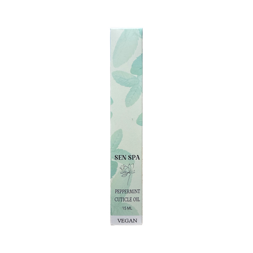 SEN SPA Bloom Cuticle Oil Pen Peppermint 0.5 oz