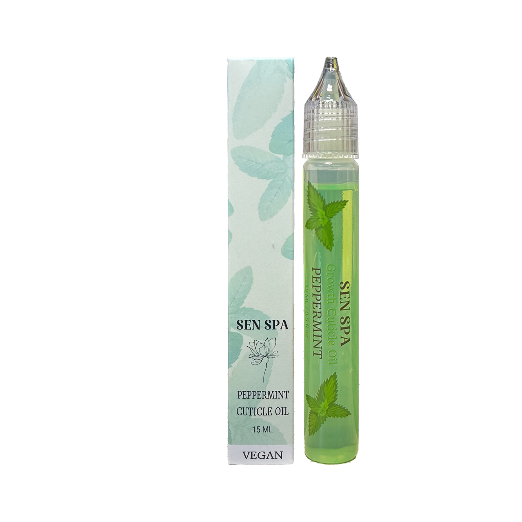 SEN SPA Bloom Cuticle Oil Pen Peppermint 0.5 oz  Buy 1 Get 1