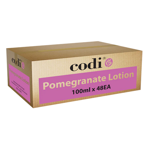 CODI Hand & Body Lotion 3.3 Oz - Pomegranate 48/Box