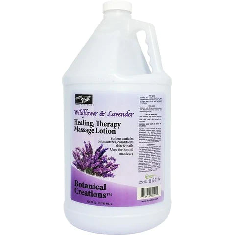 PRO NAIL Massage Lotion Wildflower & Lavender Gallon