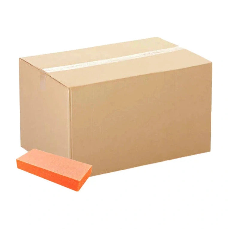 RED Buffer Slim Orange White 80/100 500/Case