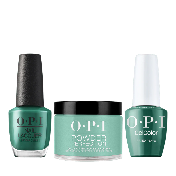 OPI Trio - Rated Pea-G H007