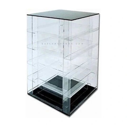 Revolving Counter Acrylic Display NPR-140 Bottles - Nail Art