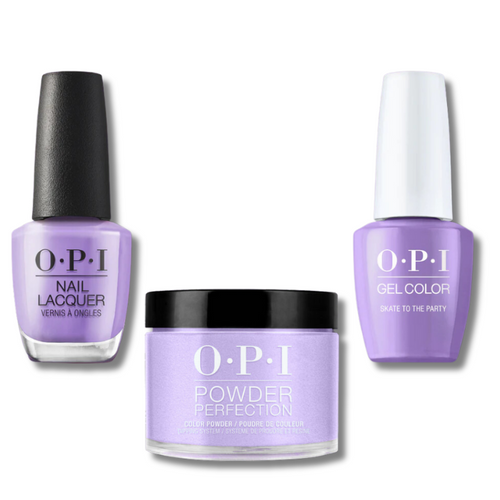 OPI Trio - Skate to the Party P007