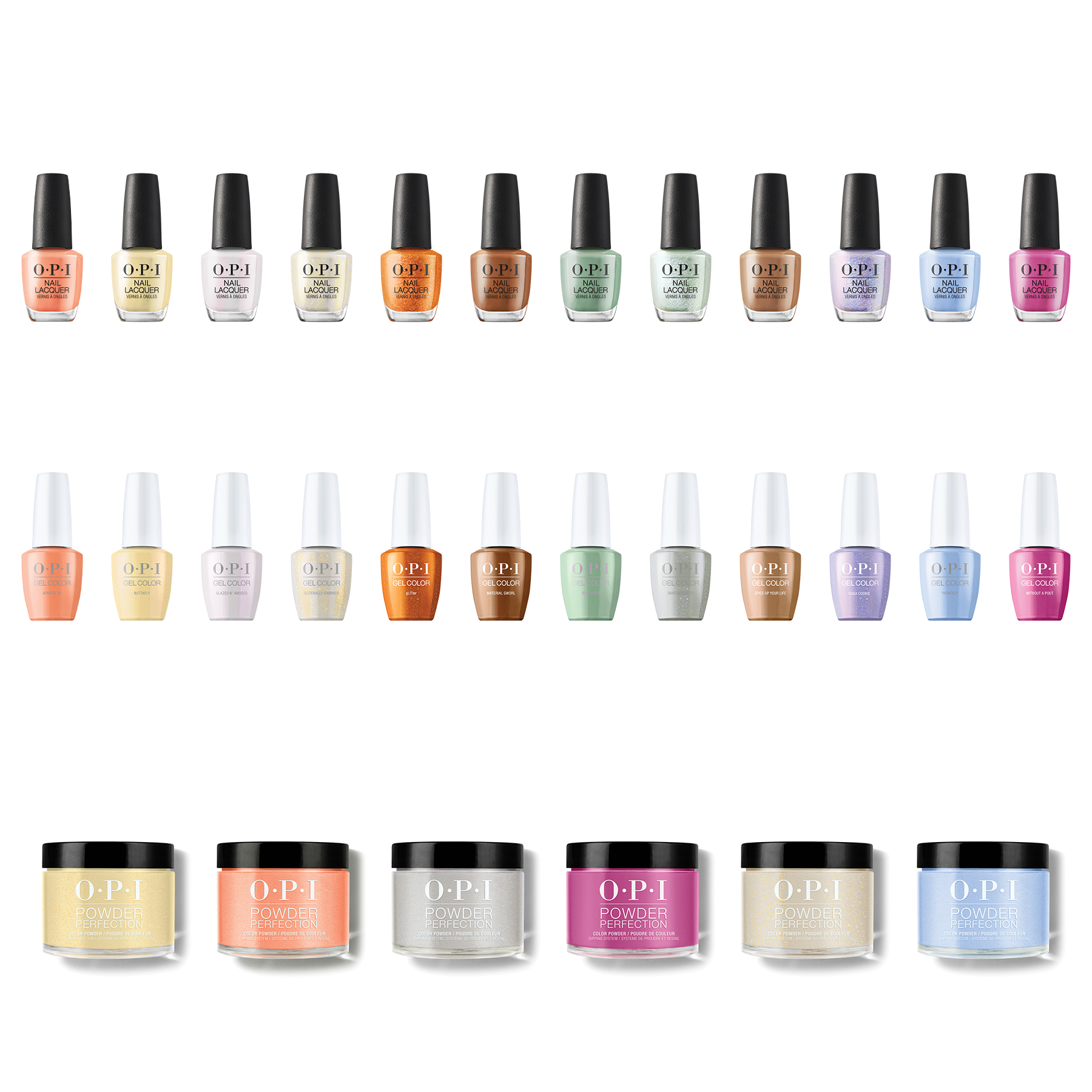 OPI - Your Way Spring 2024 - Full Collection