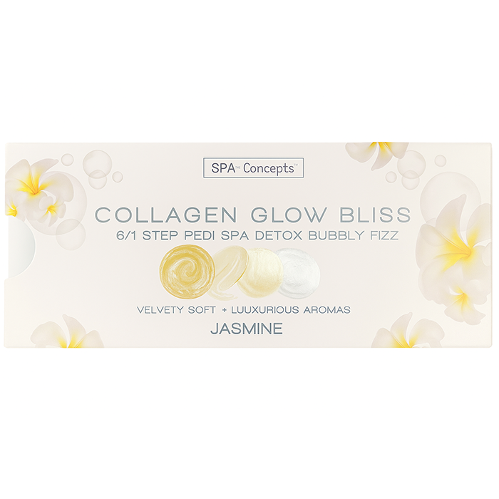 SPA CONCEPT Collagen Bubbly Fizz 6 In 1 - Jasmine Single