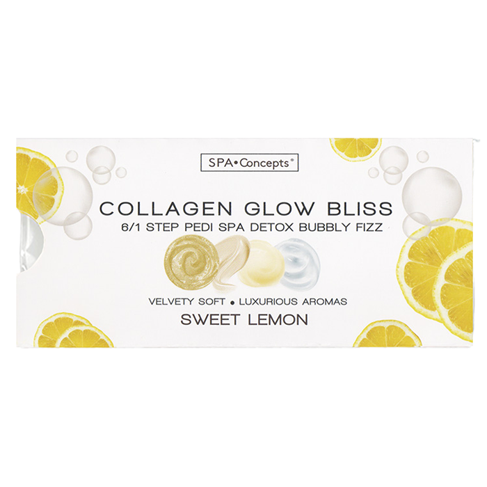 SPA CONCEPT Collagen Bubbly Fizz 6 In 1 - Sweet Lemon Single