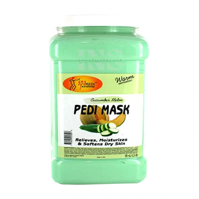 SPA REDI Cream Mask Cucumber Melon Gallon - Spa Treatment