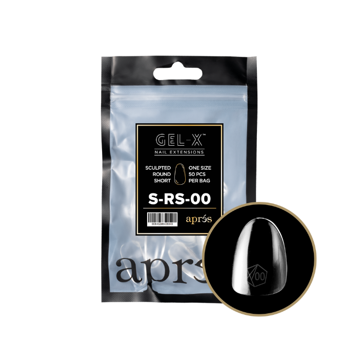 APRES Gel-X Sculpted Round 2.0 Refill Bag