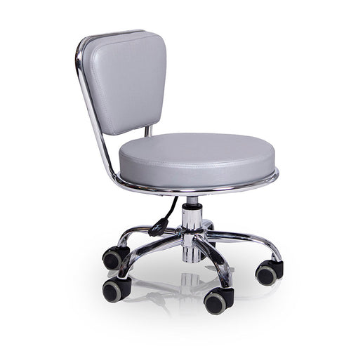 T-SPA Pedicure Stool Grey