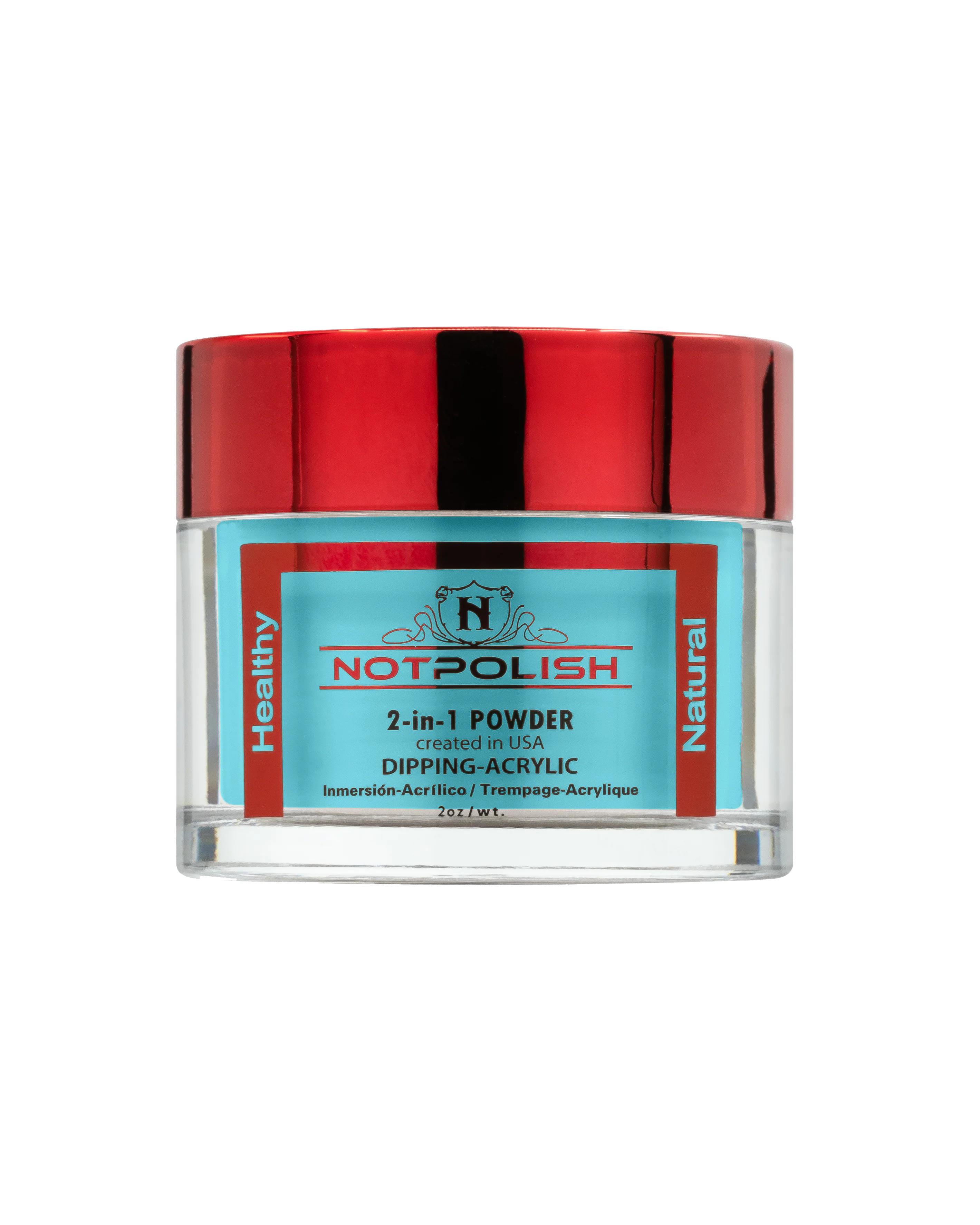 NOTPOLISH 2 in 1 Powder - OG226 Sky's The Limit