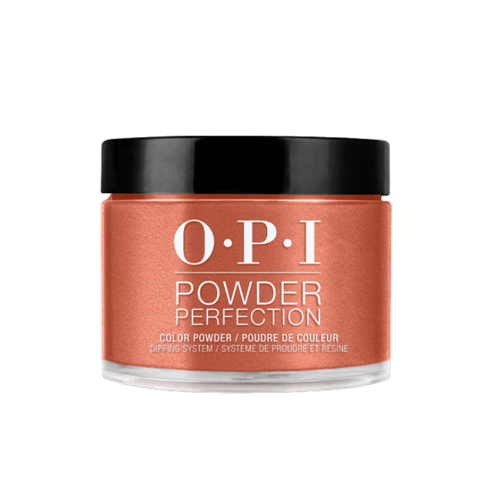 OPI Powder Perfection - What's Your Mani-tude? Fall 2025 - Slip Dressed Up DP F025