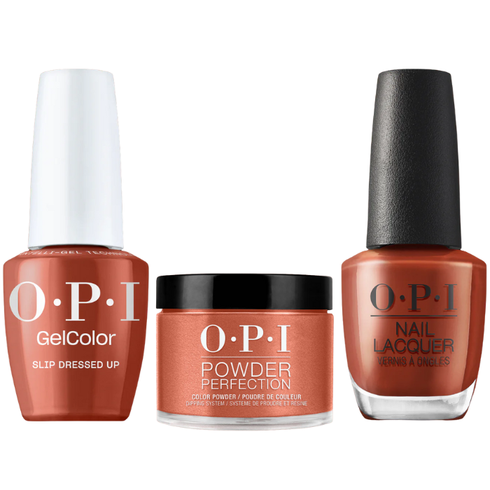 OPI Duo - Slip Dressed Up F025