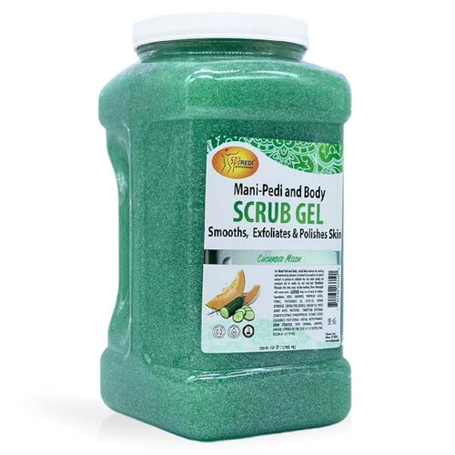 SPA REDI Scrub Gel Cucumber Melon Gallon 4/Box