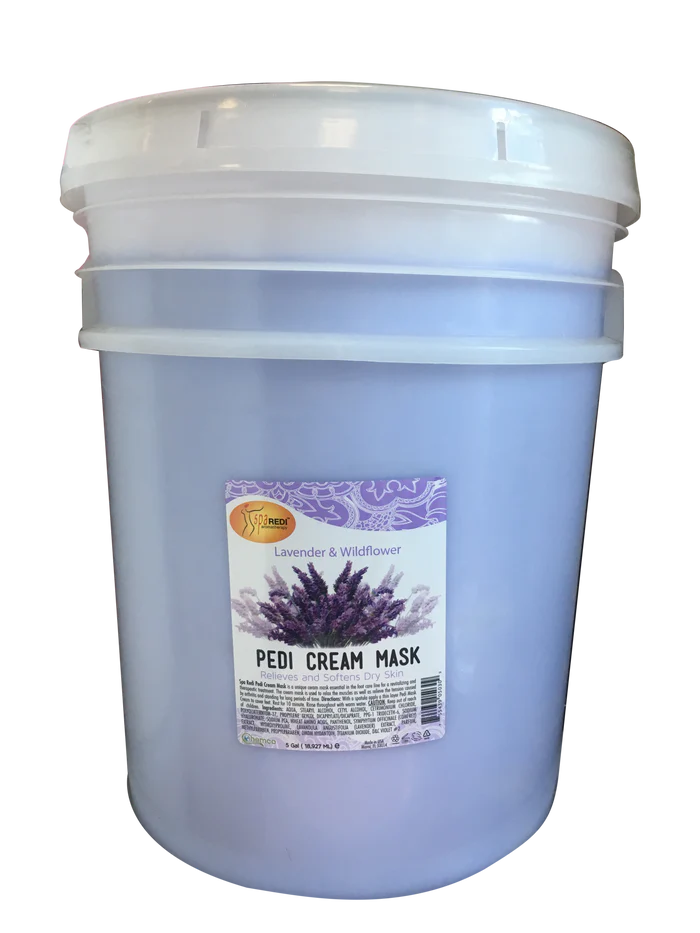 SPA REDI Cream Mask Lavender & Wildflower Bucket