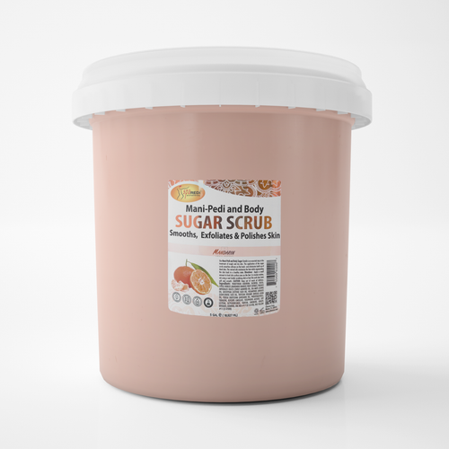 SPA REDI Sugar Scrub Mandarin Bucket