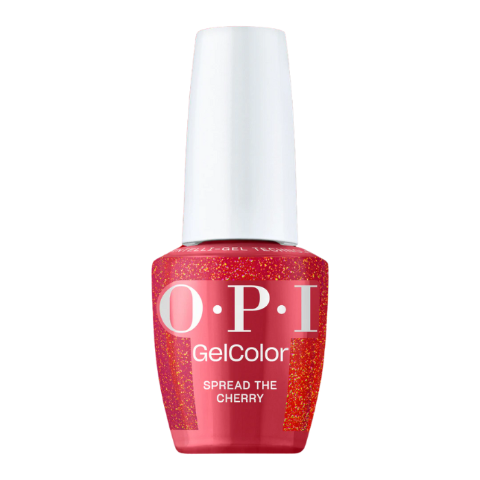OPI Gel Color - Good Enough To Treat Holiday 2025 - Spread the Cherry GC HRS04