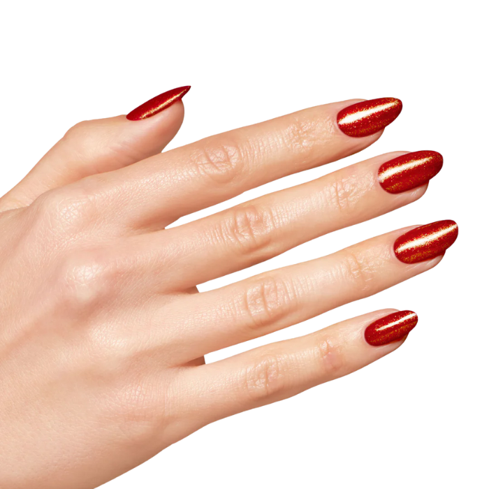 OPI Gel Color - Good Enough To Treat Holiday 2025 - Spread the Cherry GC HRS04